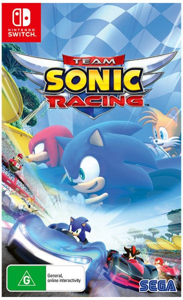 Team Sonic Racing Switch